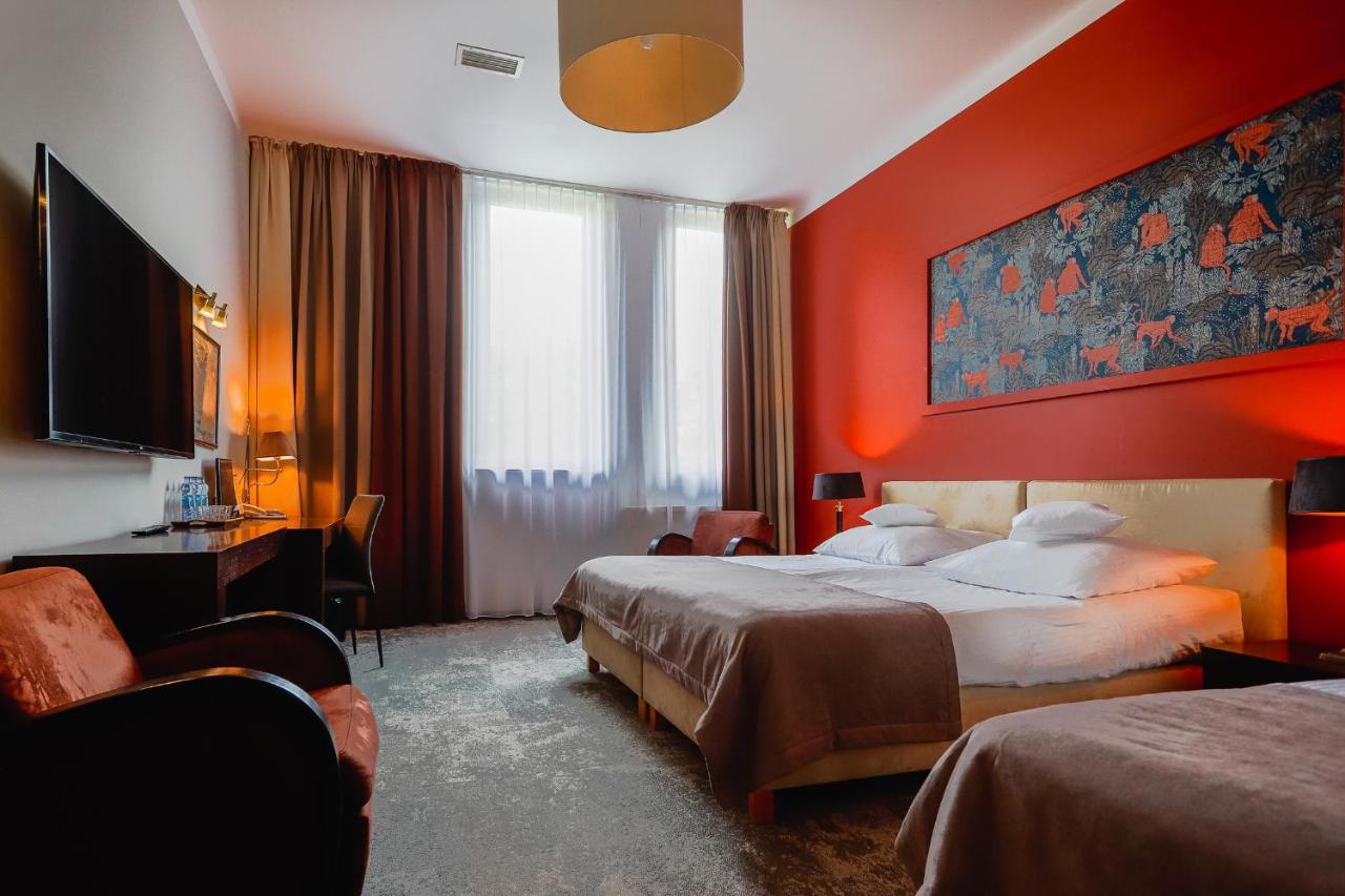 Hotel Szara Willa Opole Kültér fotó